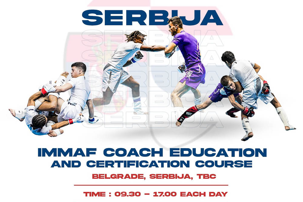 IMMAF holds coaching and cutmen courses ahead of the 2022 IMMAF World Championships in Serbia