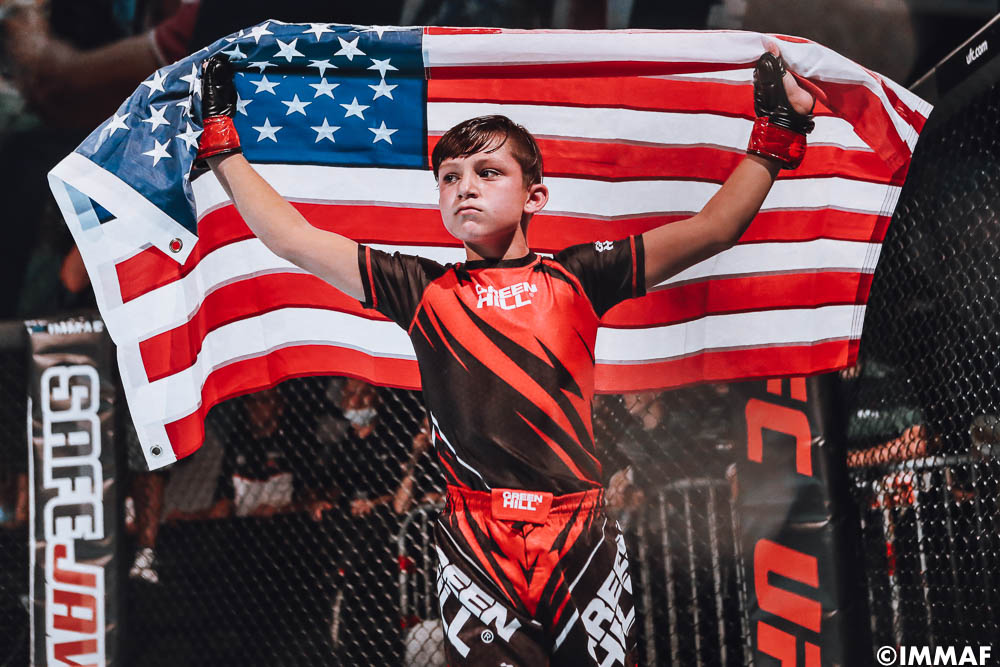 United States Fight League affiliates to IMMAF to develop junior and senior amateur MMA in U.S.