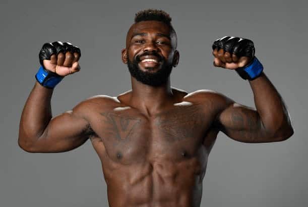 Kasangany scores bounce-back win on UFC on ABC 2 early prelims