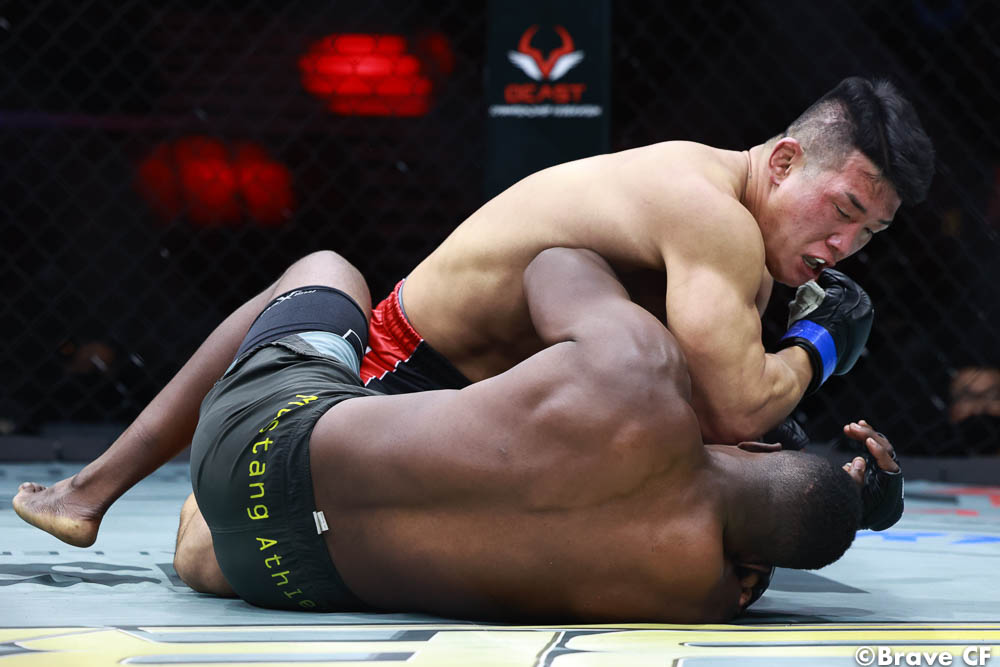 BRAVE CF 58 results: In Jae La dominates Mzwandile Hlongwa in headliner