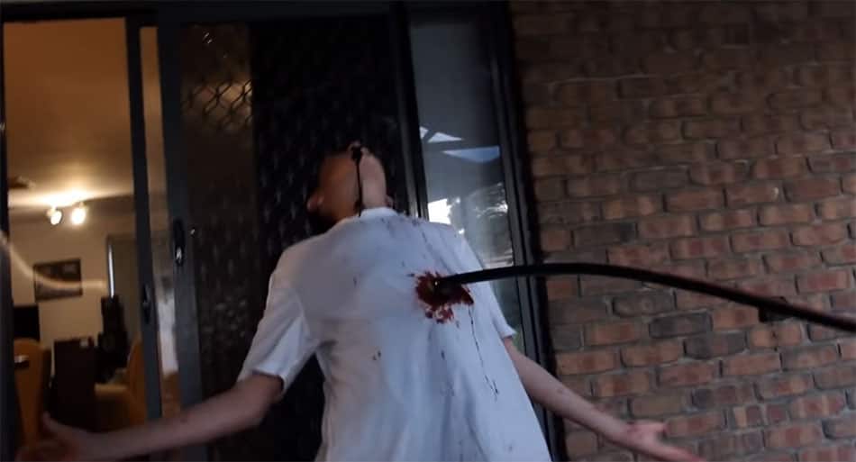 Incredible ‘real-life’ Mortal Kombat fatalities (Graphic)