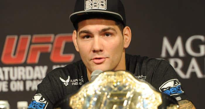 Weidman: Henderson doesn’t deserve title fight