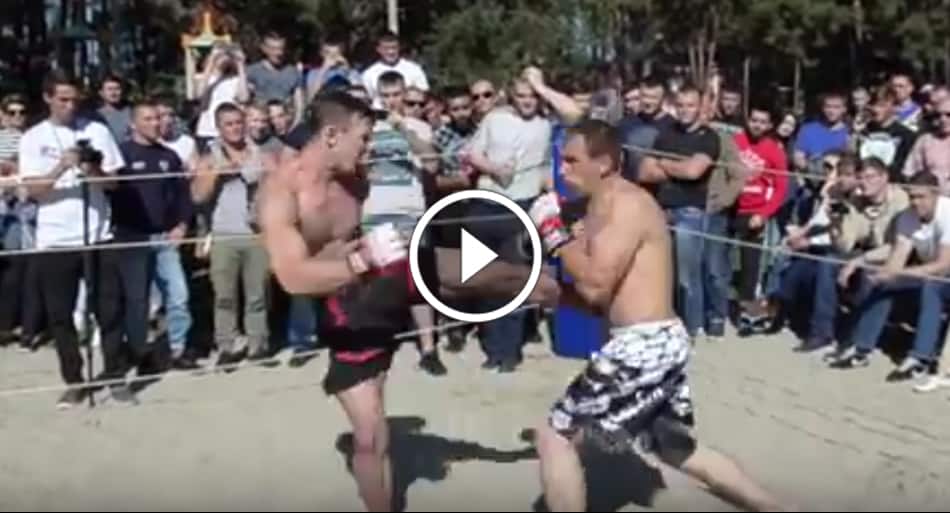 INSANE back-and-forth skilled battle ends in KO