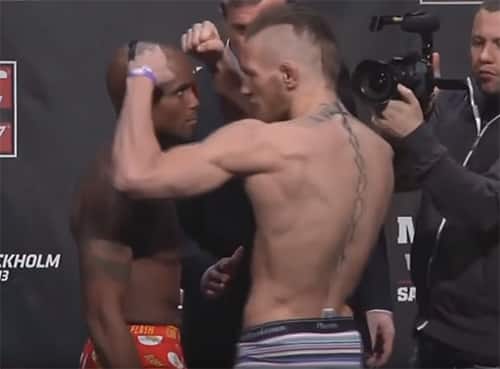 Intense MMA staredowns that will get your blood pumping