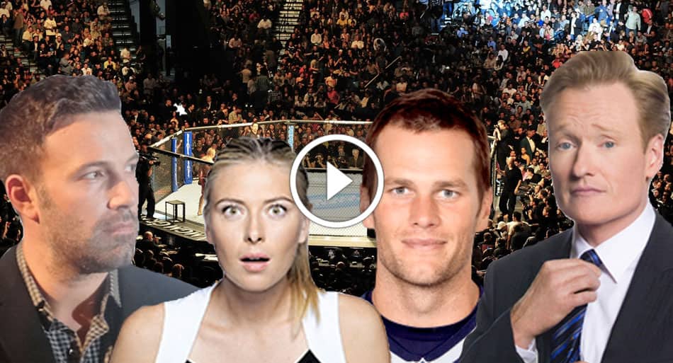UFC ownership announces addition of 23 celebrity investors
