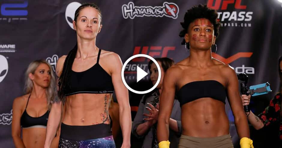 MUST SEE Invicta FC weigh ins