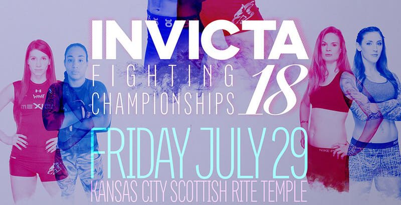 Complete Invicta FC 18 results