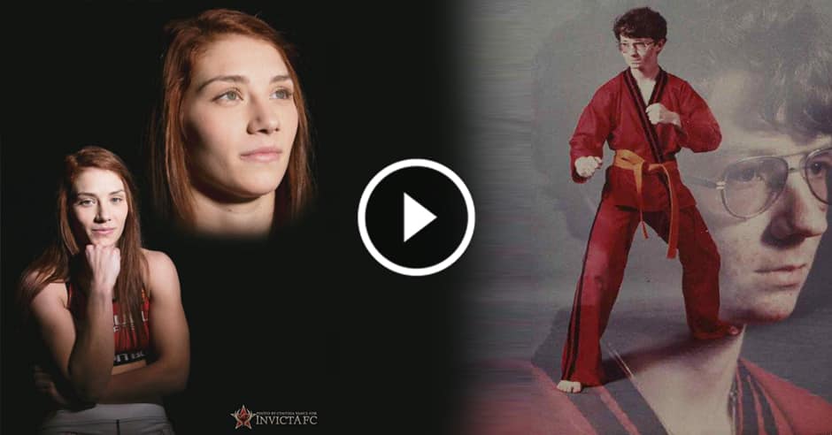 Invicta FC 26 high school yearbook portraits