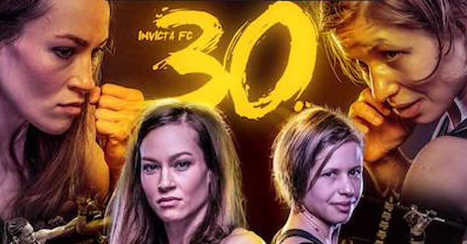 Complete Invicta FC 30 results