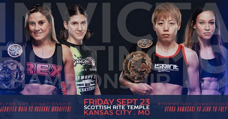 Invicta FC 19 results: Maia defeats Modafferi via Split Decision