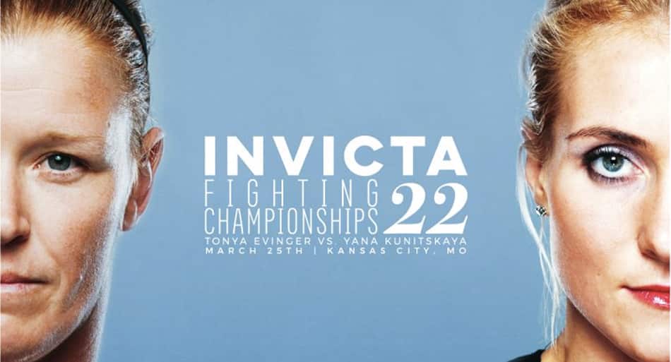 Complete Invicta FC 22 results
