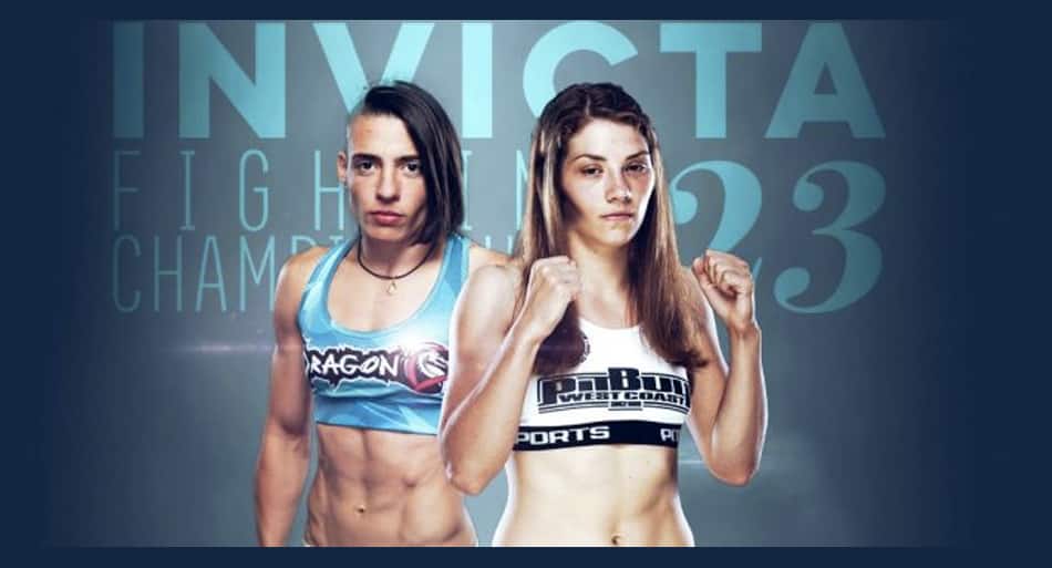 Invicta FC 23 complete results