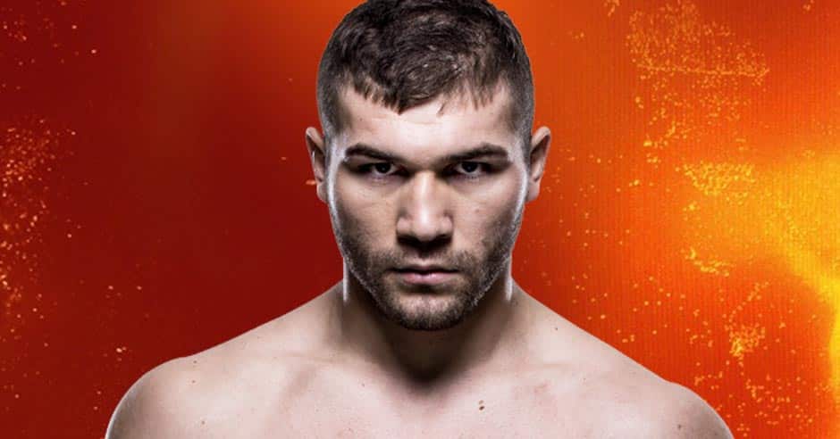 Cutelaba pulled from UFC 217 following failed anti-doping test