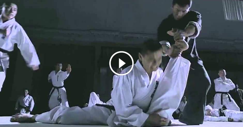 Ip Man – incredible 10 Man fight scene