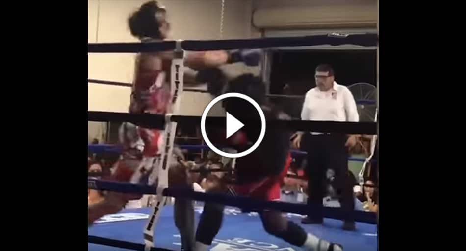 Is this the most brutal boxing KO of the year?