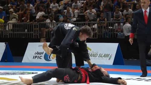 Is this the most brutal choke ever?