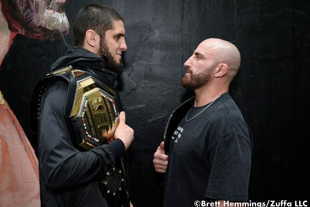 Coach Conversations: Top trainers break down Islam Makhachev vs. Alexander Volkanovski at UFC 284