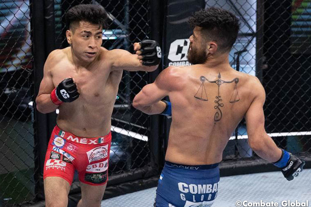 Ismael Zamore vs. Carlos Mascorro headlines Friday’s Combate Global event in Miami