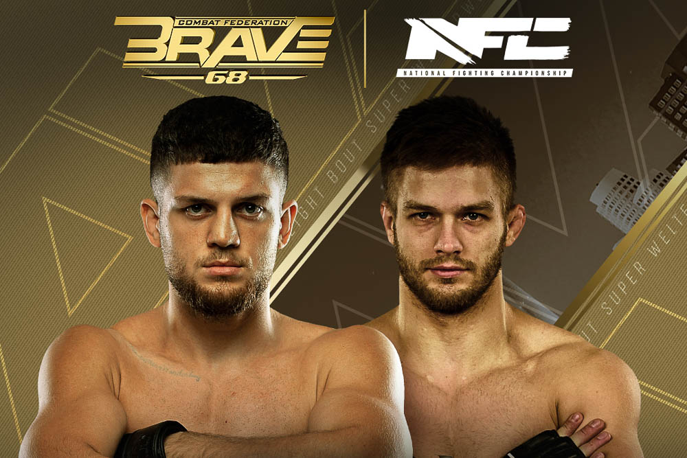 Ismail Naurdiev, Vadim Kutsyi set for epic showdown in Dusseldorf at BRAVE CF 68