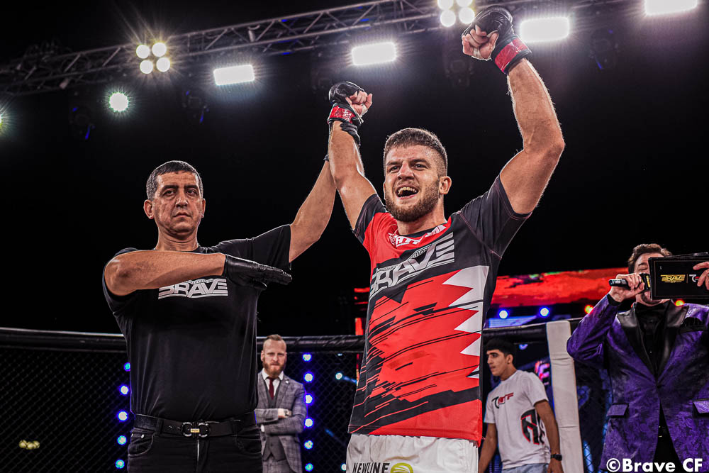 ‘The Austrian Wonderboy’ returns to action at BRAVE CF 59 in Uzbekistan