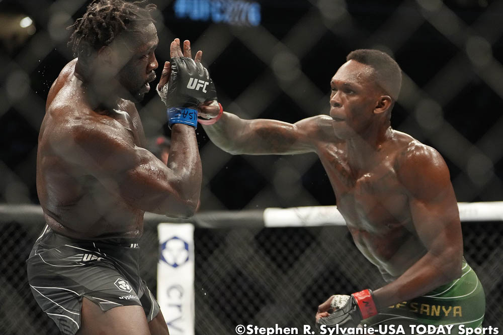 ‘UFC 276: Adesanya vs. Cannonier’ results