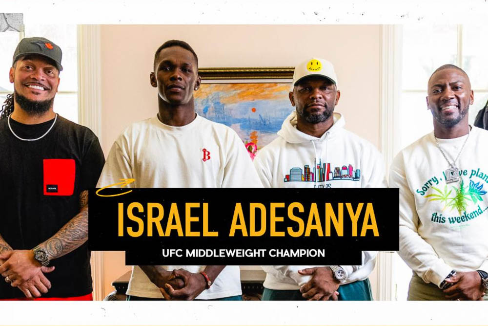 Israel Adesanya on Alex Pereira: ‘No one can save him. He’s got to back those words up’