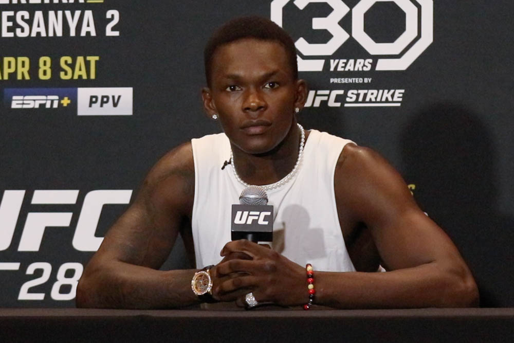 Video: Israel Adesanya says Alex Pereira rivalry ‘the greatest storyline in MMA history’ ahead of UFC 287