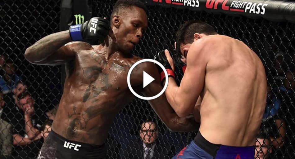 Israel Adesanya – is he the best kickboxer in current MMA?