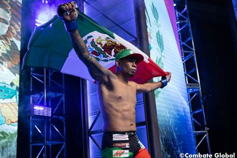 Mexico’s Ivan Castillo and Chile’s Claudio Quintana headline Combate Global’s Friday lineup