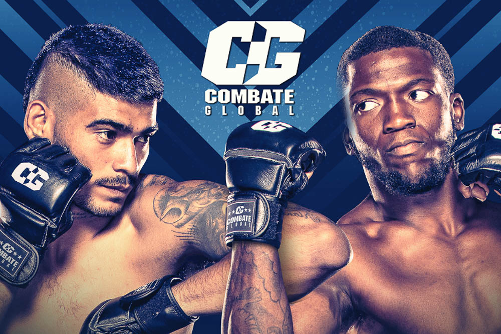 Combate Global announces five-fight card for Saturday, March 18, live on Paramount+