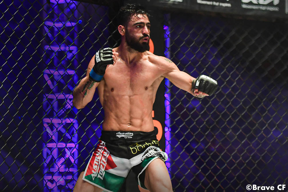 BRAVE CF signs Izzedine Al-Derbani to longterm deal