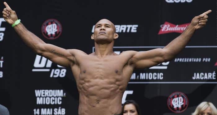 Jacare: Henderson vs. Bisping talk ‘ridiculous’