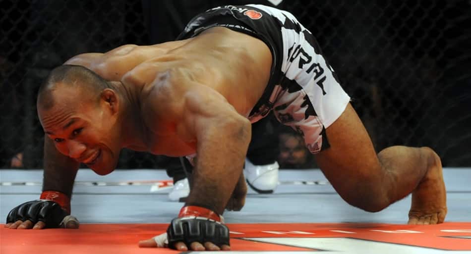 Jacare not going to wait around for a title shot