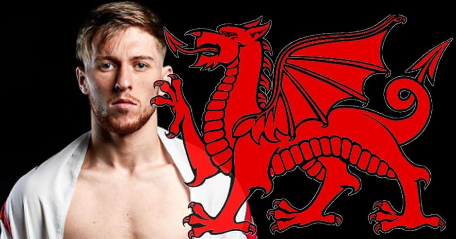 Next Big Thing out of Cage Warriors went across the pond for his model