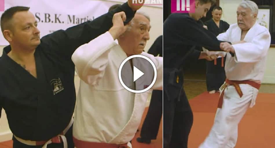 INCREDIBLE 94-year-old Judo practitioner who’s been training for 67 years