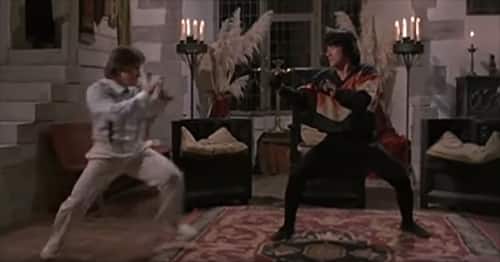 Epic fight scene – Jackie Chan vs Benny ‘The Jet’