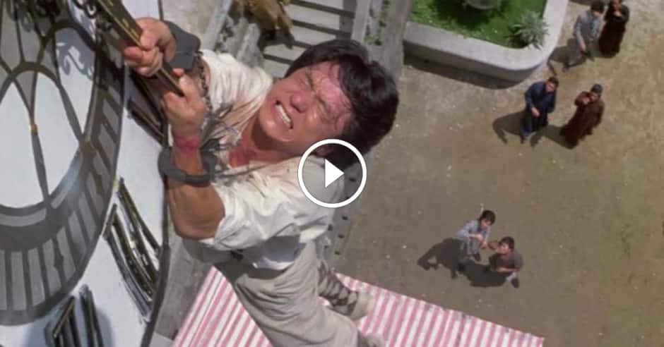 Jackie Chan’s worst injuries caught on film