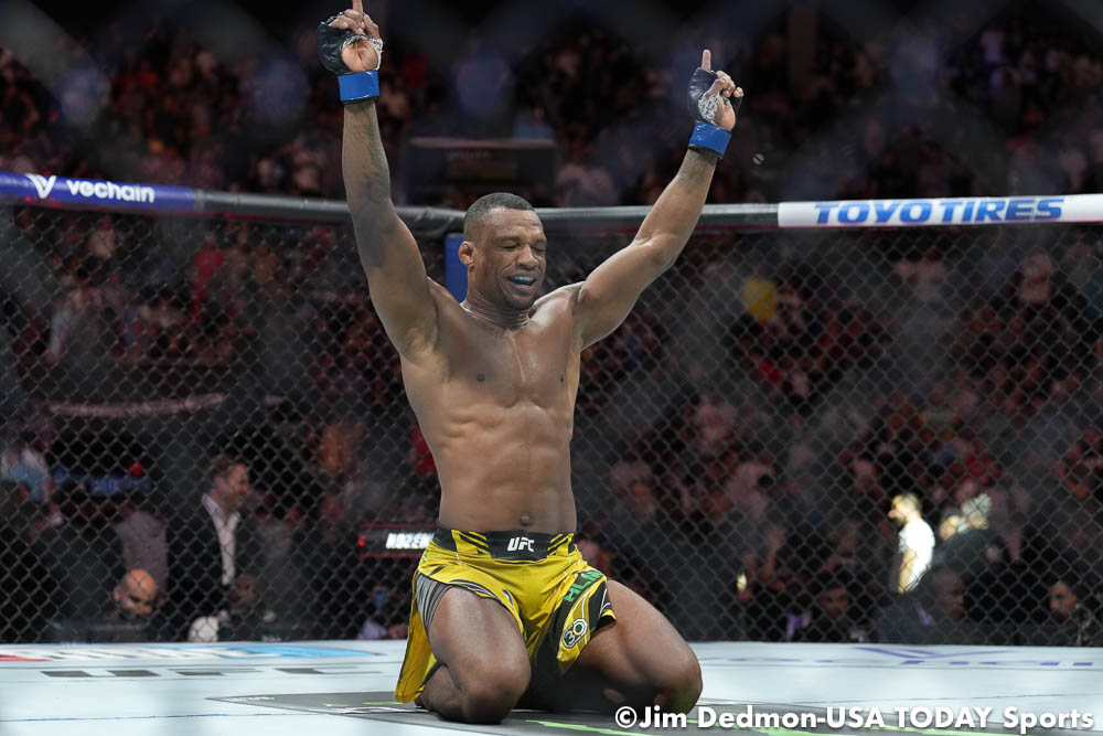 UFC on ABC 4 results: Jailton Almeida makes quick work of Jairzinho Rozenstruik in headliner