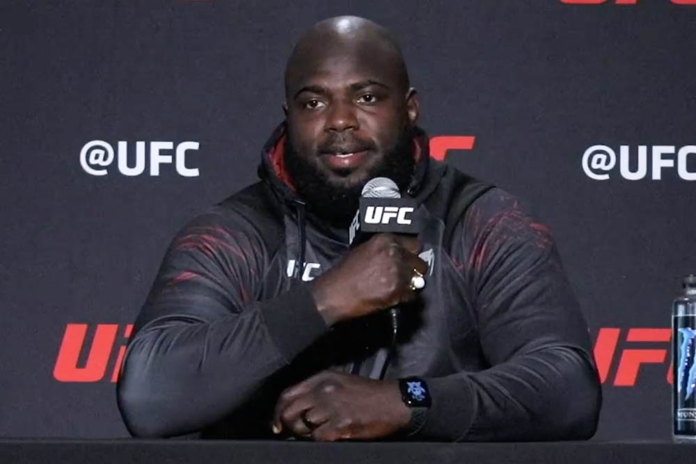 UFC Fight Night 207: Jairzinho Rozenstruik here to start chopping