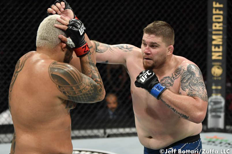 Jake Collier aims to put on a show with Andrei Arlovski at UFC on ESPN 35