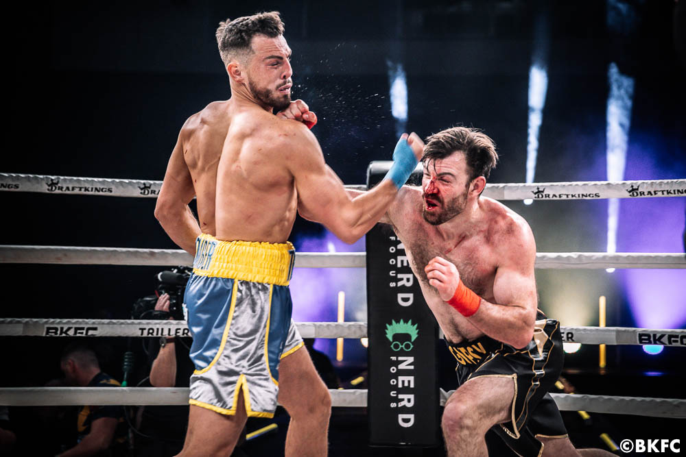 BKFC 37 results: Jake Lindsey stops Connor Tierney in main event of action-packed London card