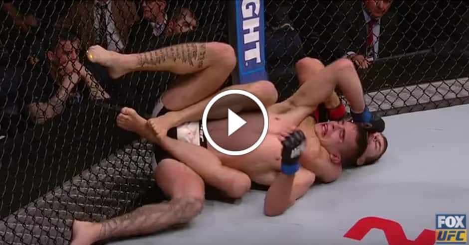 UFN 85 fight of the night highlights