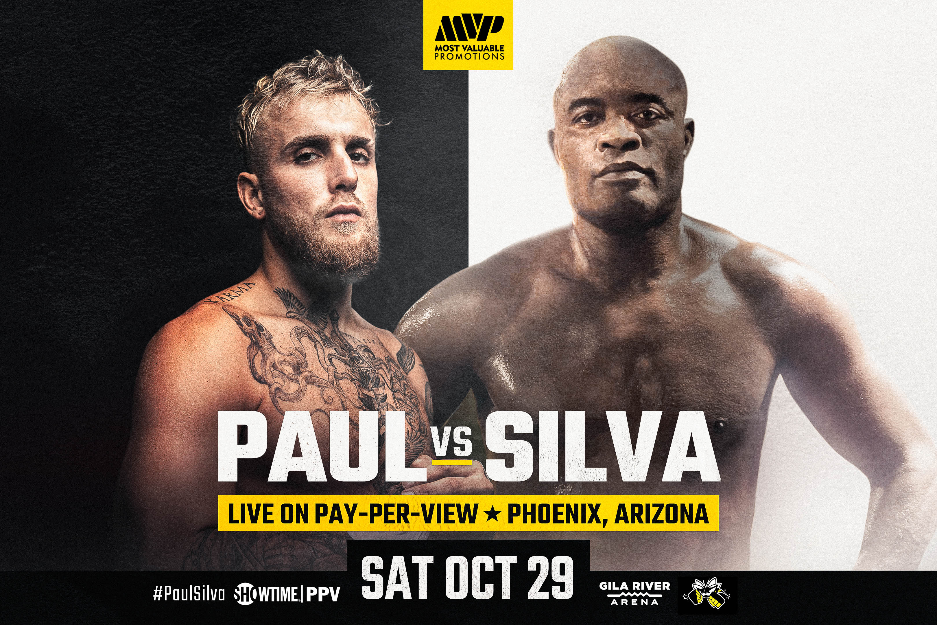 Jake Paul to face UFC great and professional boxer Anderson Silva on October 29
