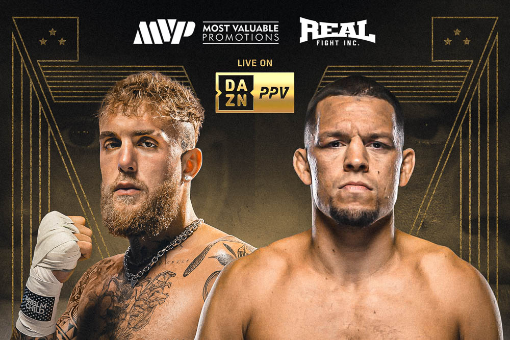Two of America’s most wanted, Jake Paul and Nate Diaz, to fight on Saturday, August 5 in Dallas, Texas