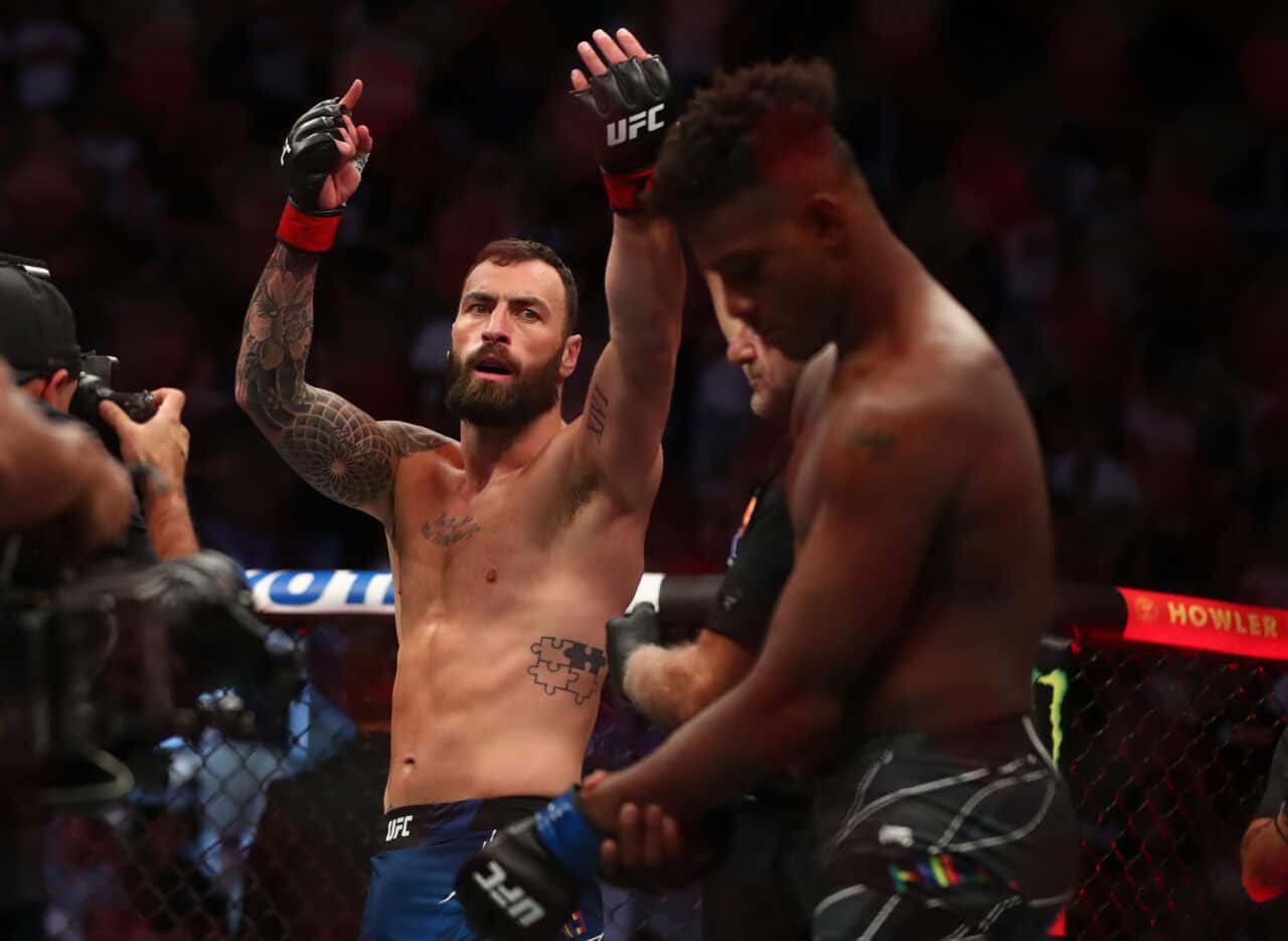 WATCH: Paul Craig dislocates Jamahal Hill’s arm to open UFC 263 main card