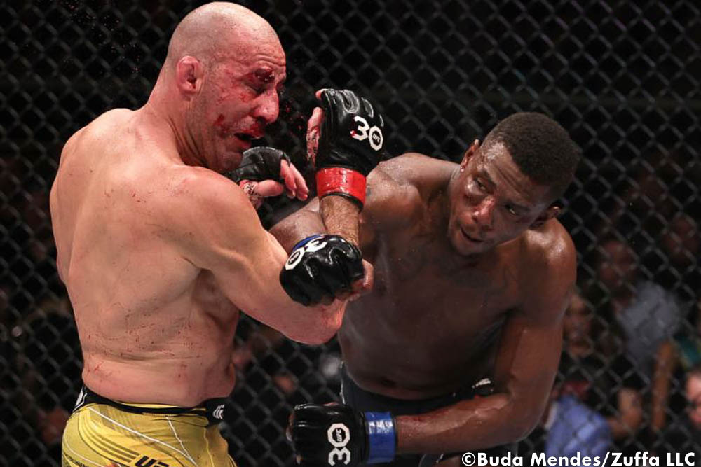 ‘UFC 283: Teixeira vs. Hill’ results: Jamahal Hill claims title over insanely tough Glover Teixeira