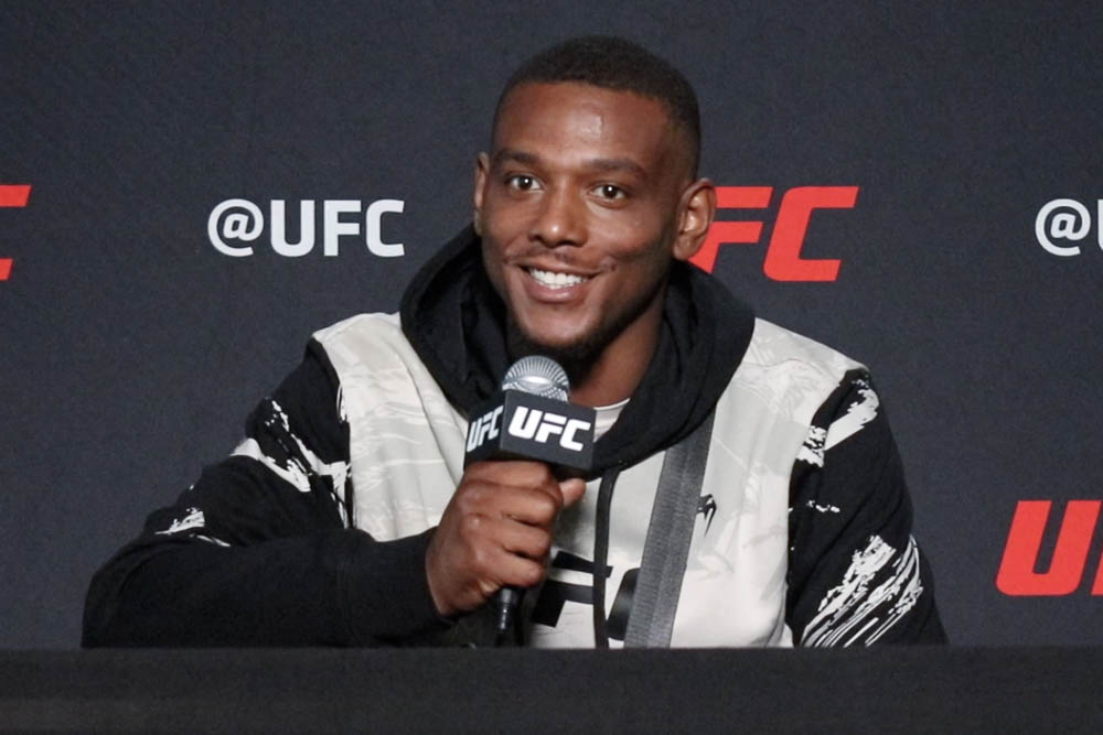 The Weekly Takedown: Jamahal Hill planning to put pressure on Thiago Santos ‘until he breaks’ at UFC on ESPN 40