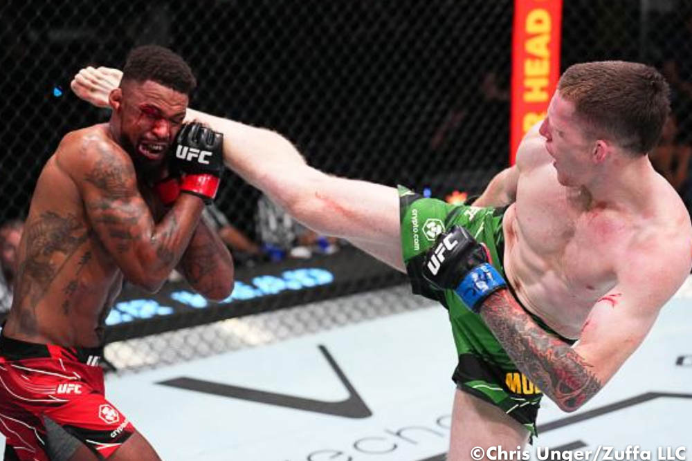 UFC on ESPN 39: Jamie Mullarkey obsessed with being the best