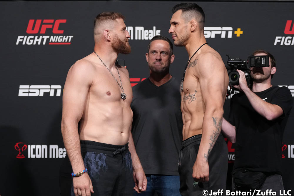 UFC rankings: Jan Blachowicz, Aleksandar Rakic stand firm in latest update