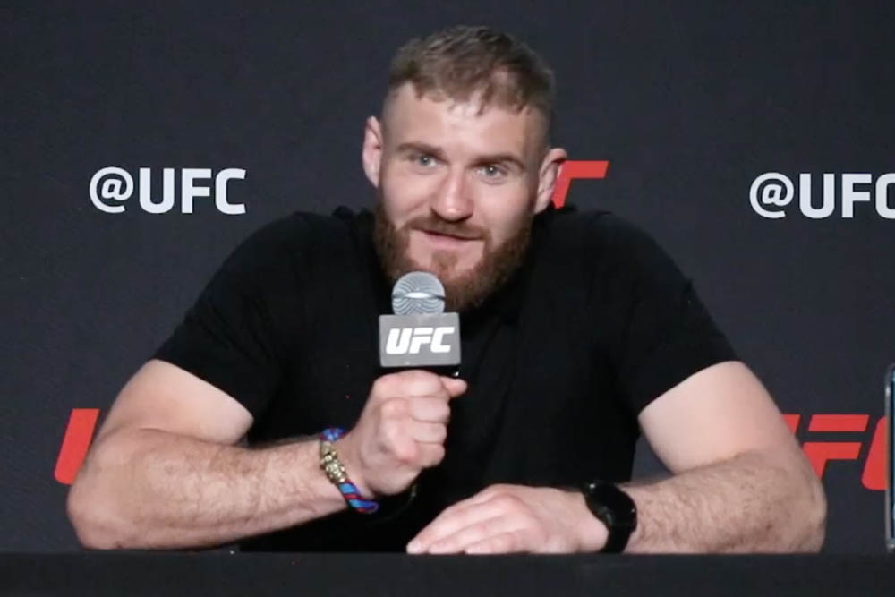 Jan Blachowicz: ‘I deserve respect’ ahead of UFC on ESPN 36